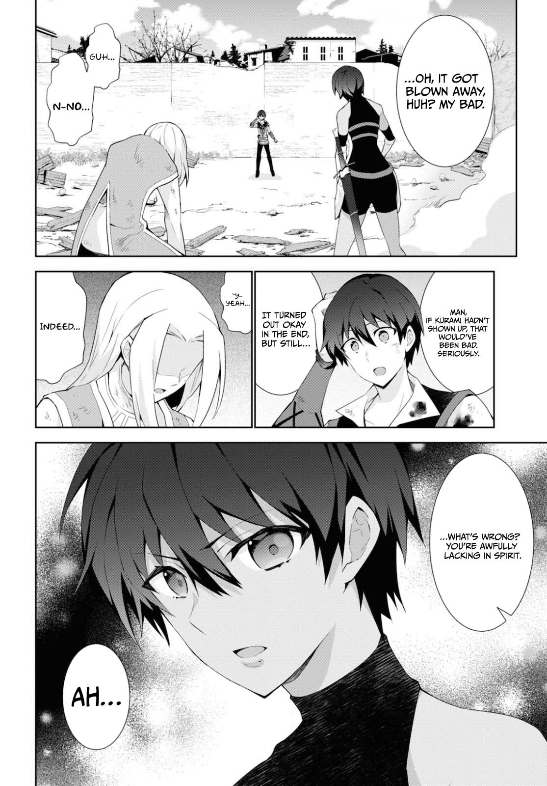 Isekai Cheat Magician chapter 44 page 17