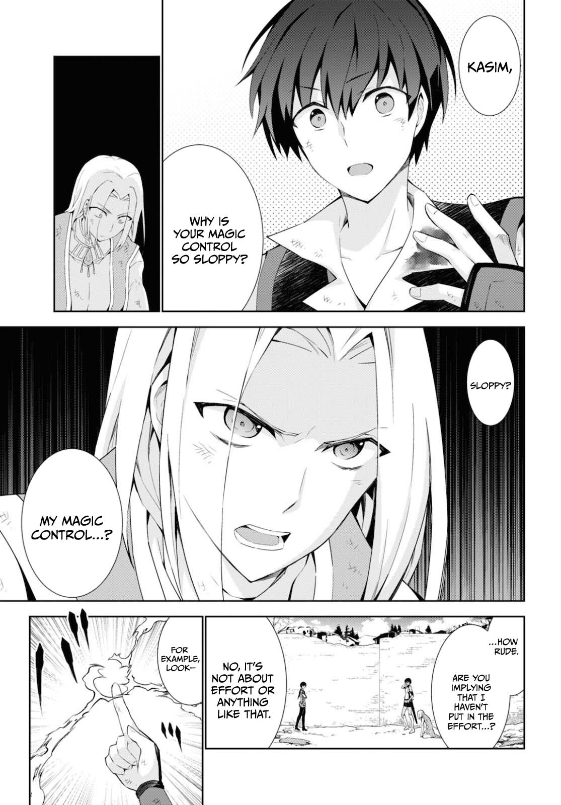 Isekai Cheat Magician chapter 44 page 20