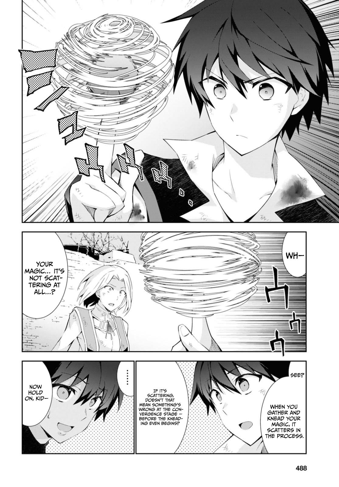 Isekai Cheat Magician chapter 44 page 21