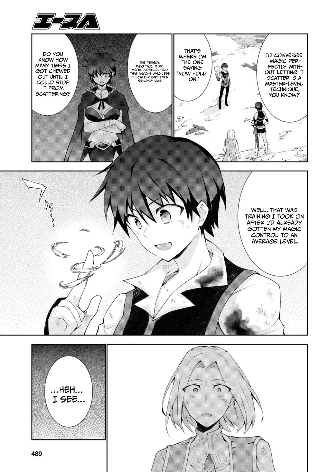 Isekai Cheat Magician chapter 44 page 22