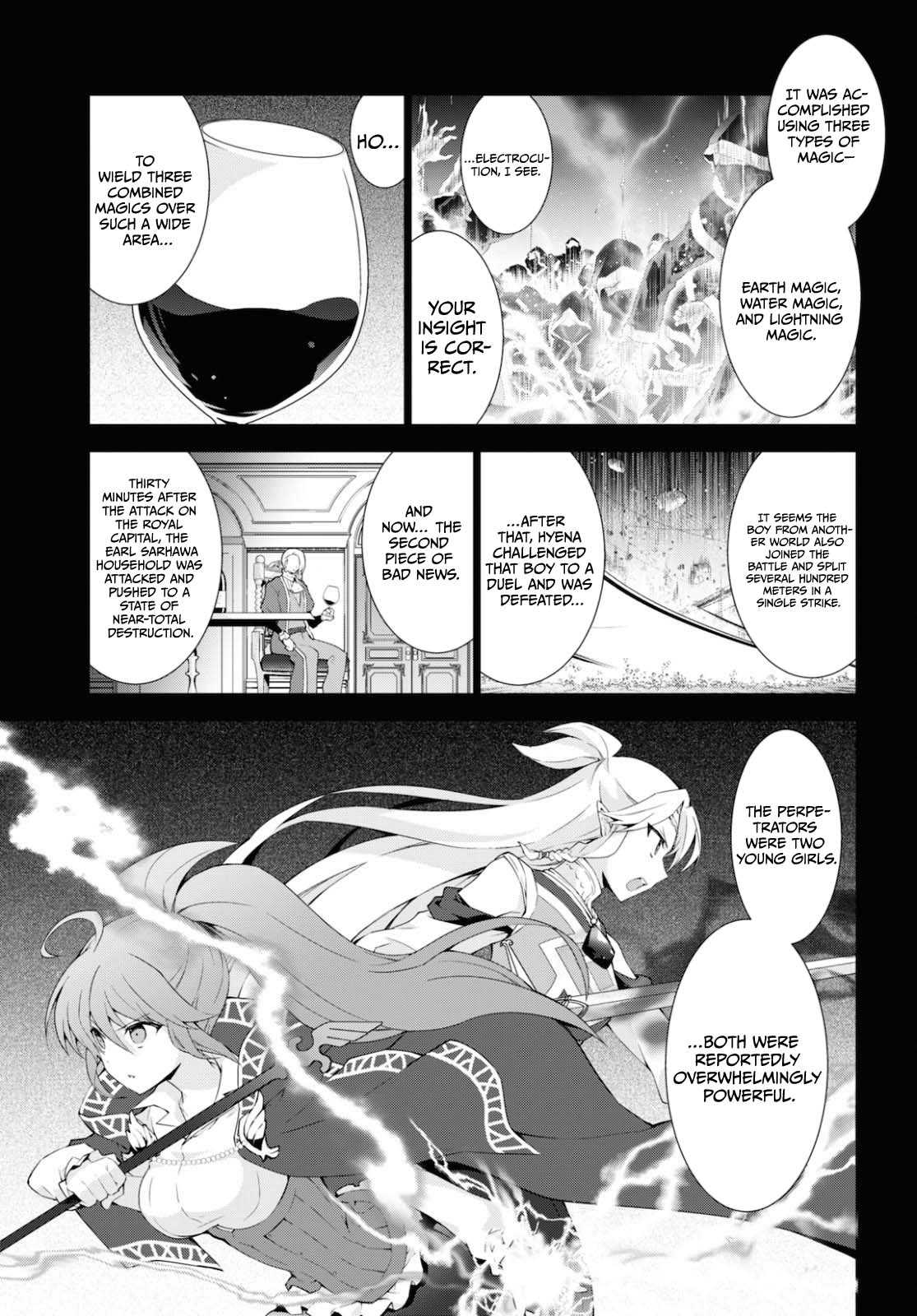 Isekai Cheat Magician chapter 44 page 28