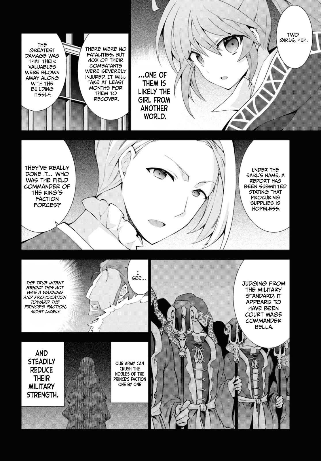Isekai Cheat Magician chapter 44 page 29