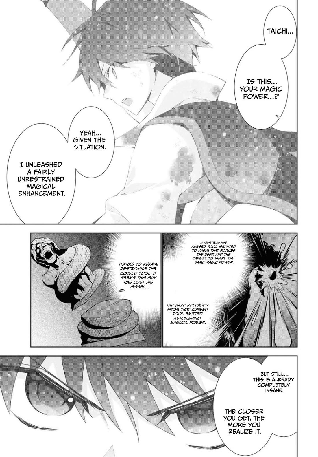 Isekai Cheat Magician chapter 44 page 4