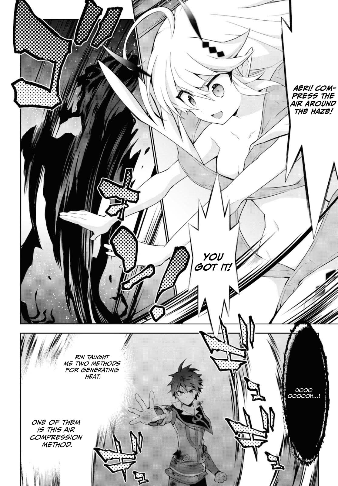 Isekai Cheat Magician chapter 44 page 7
