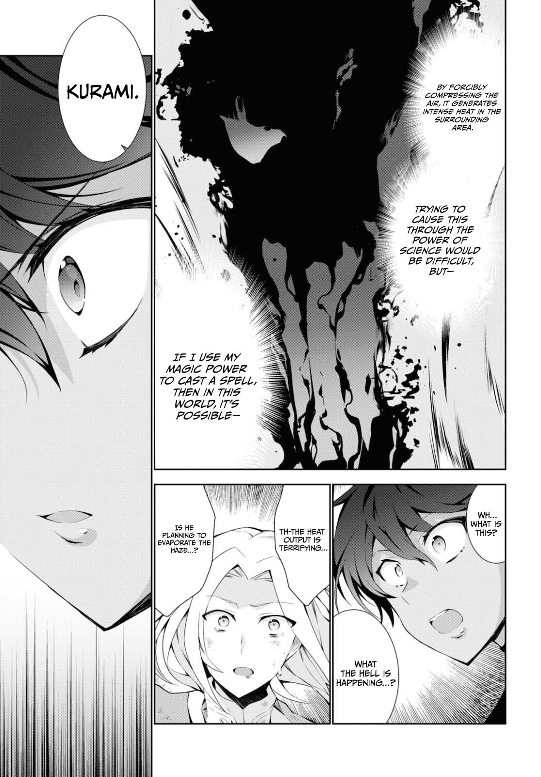 Isekai Cheat Magician chapter 44 page 8