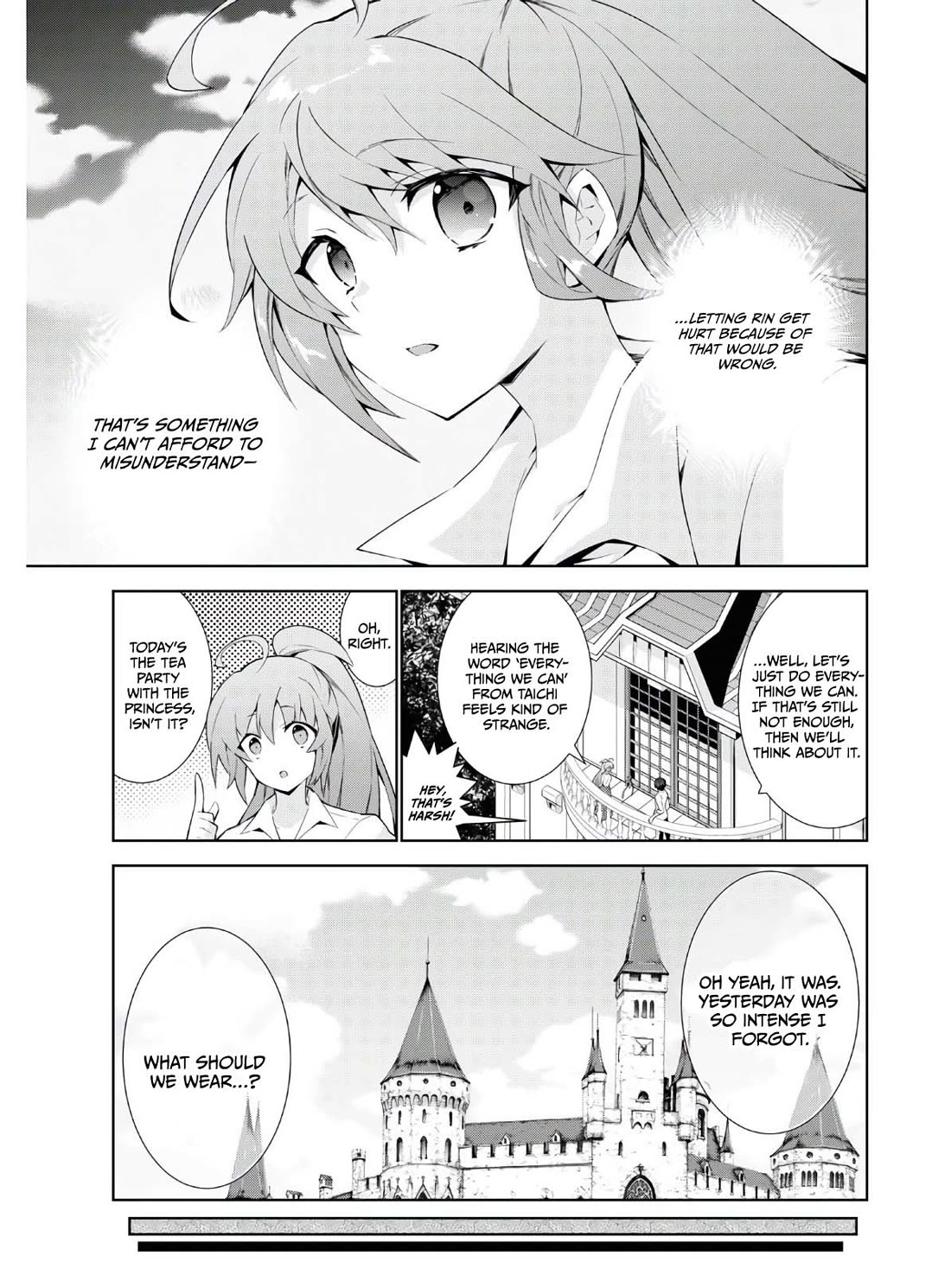 Isekai Cheat Magician chapter 45 page 10