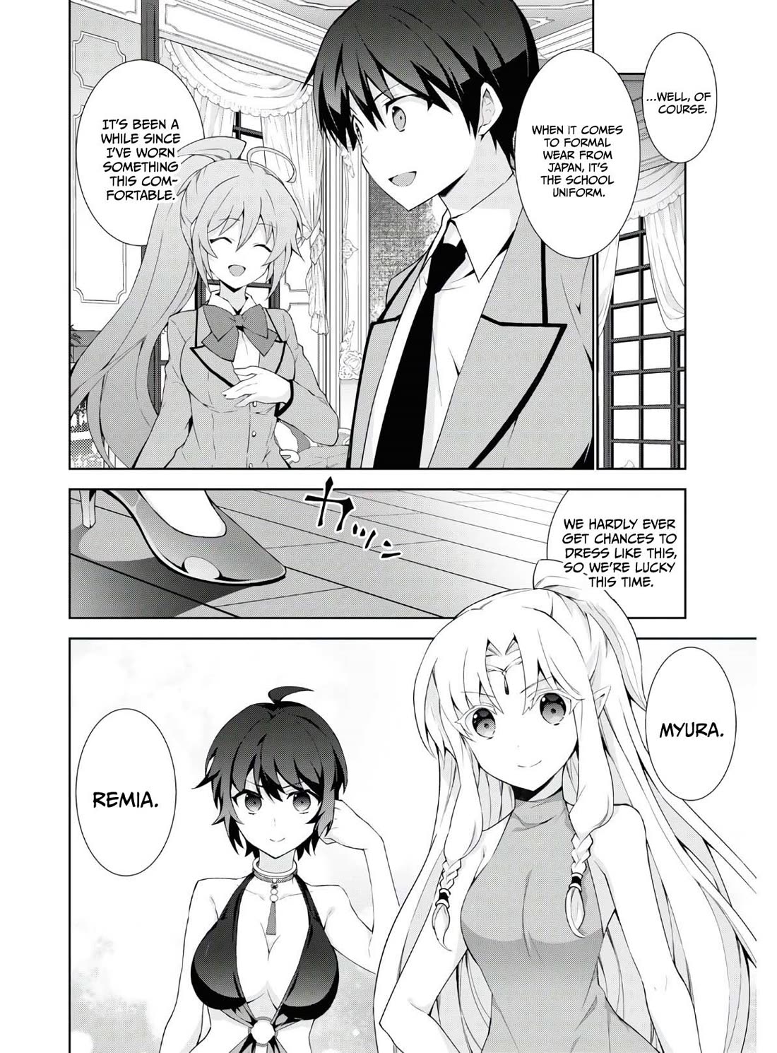Isekai Cheat Magician chapter 45 page 11