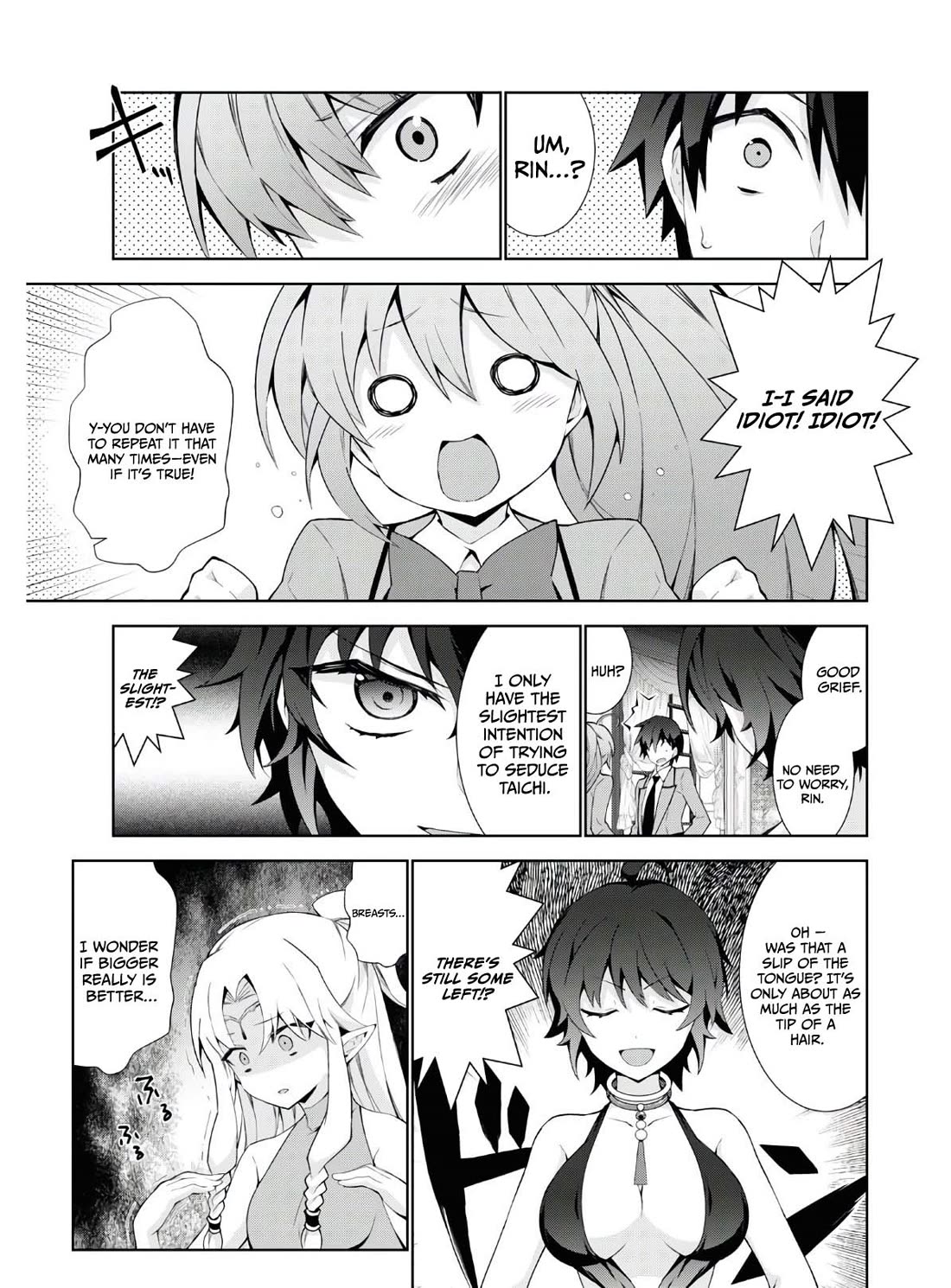 Isekai Cheat Magician chapter 45 page 14