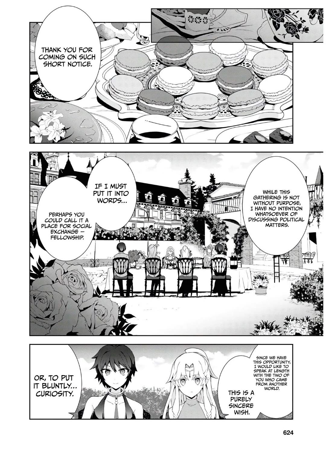 Isekai Cheat Magician chapter 45 page 15