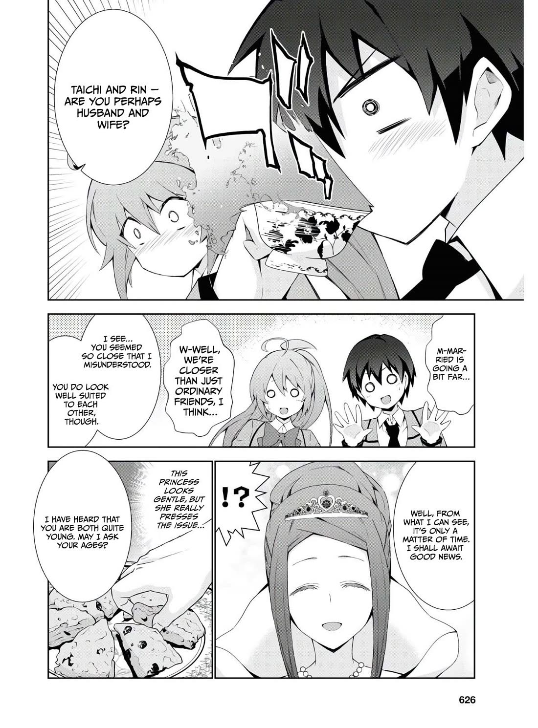 Isekai Cheat Magician chapter 45 page 17