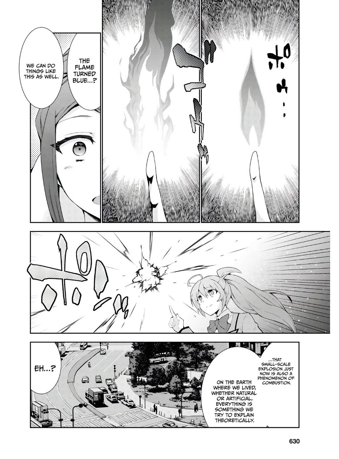 Isekai Cheat Magician chapter 45 page 21