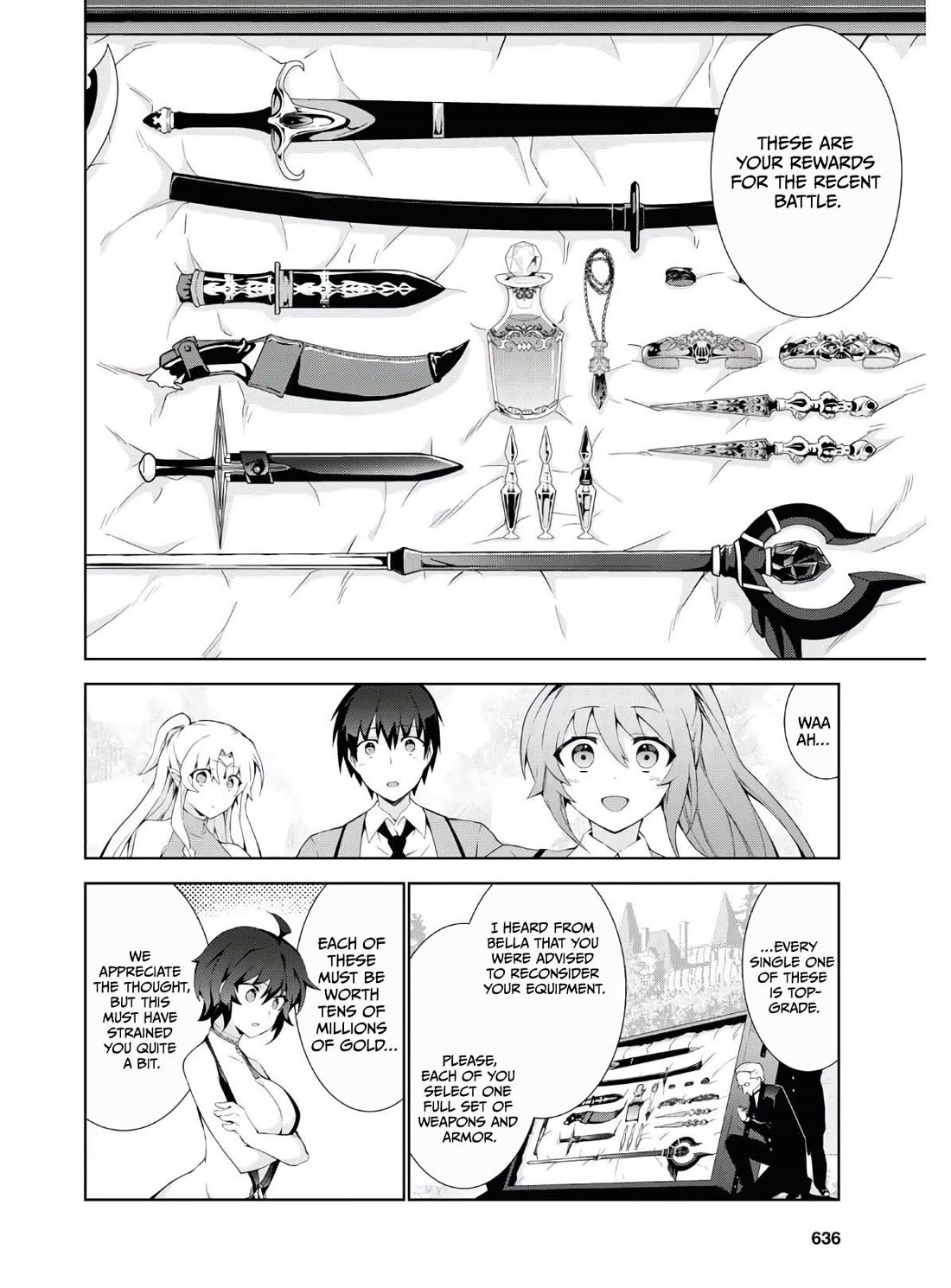Isekai Cheat Magician chapter 45 page 27