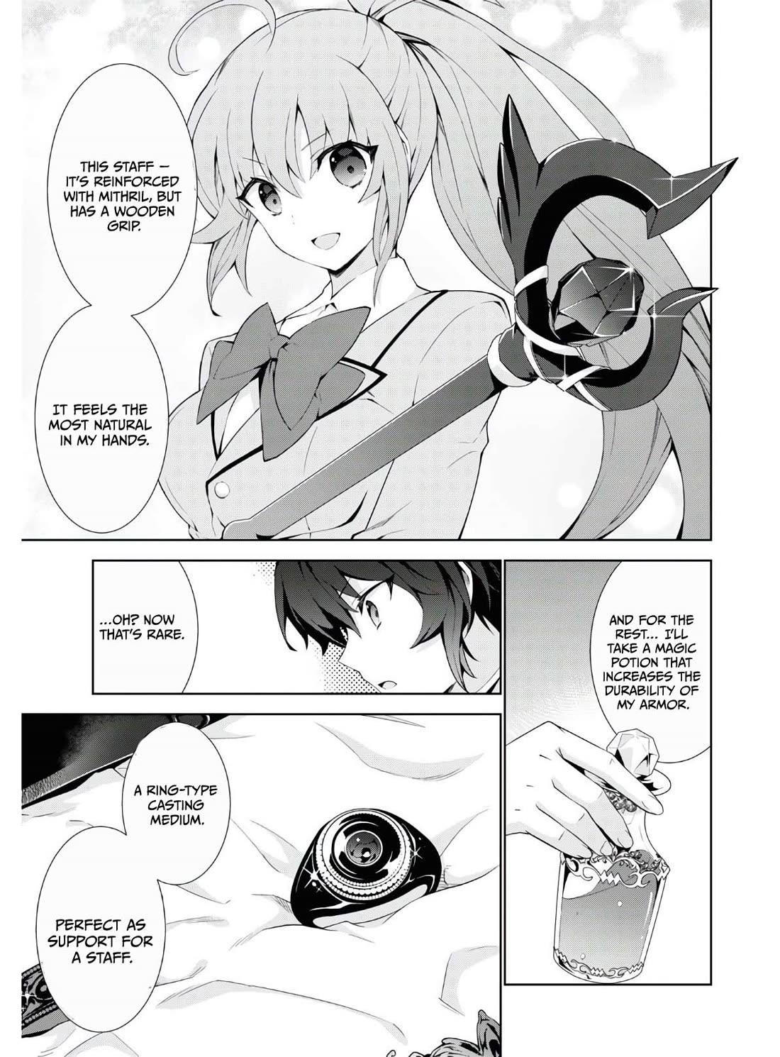 Isekai Cheat Magician chapter 45 page 30