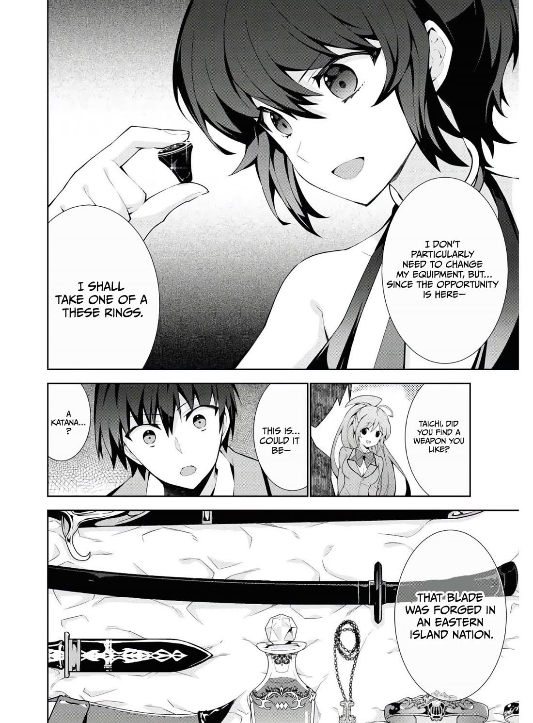 Isekai Cheat Magician chapter 45 page 31