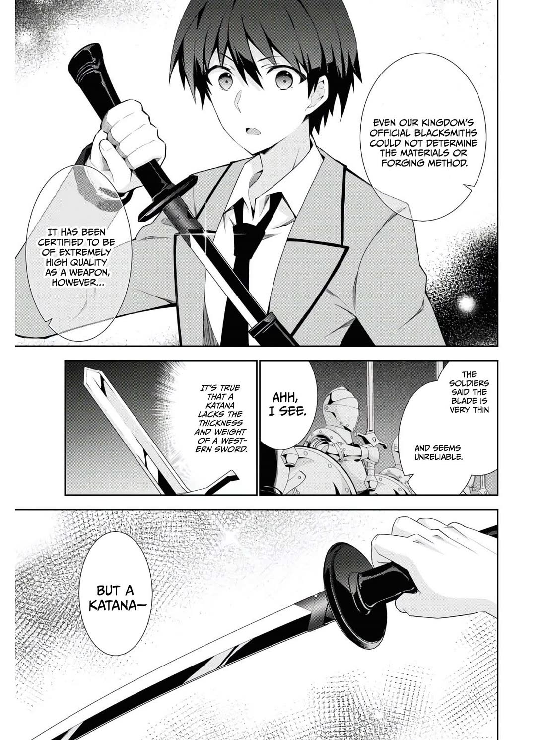 Isekai Cheat Magician chapter 45 page 32