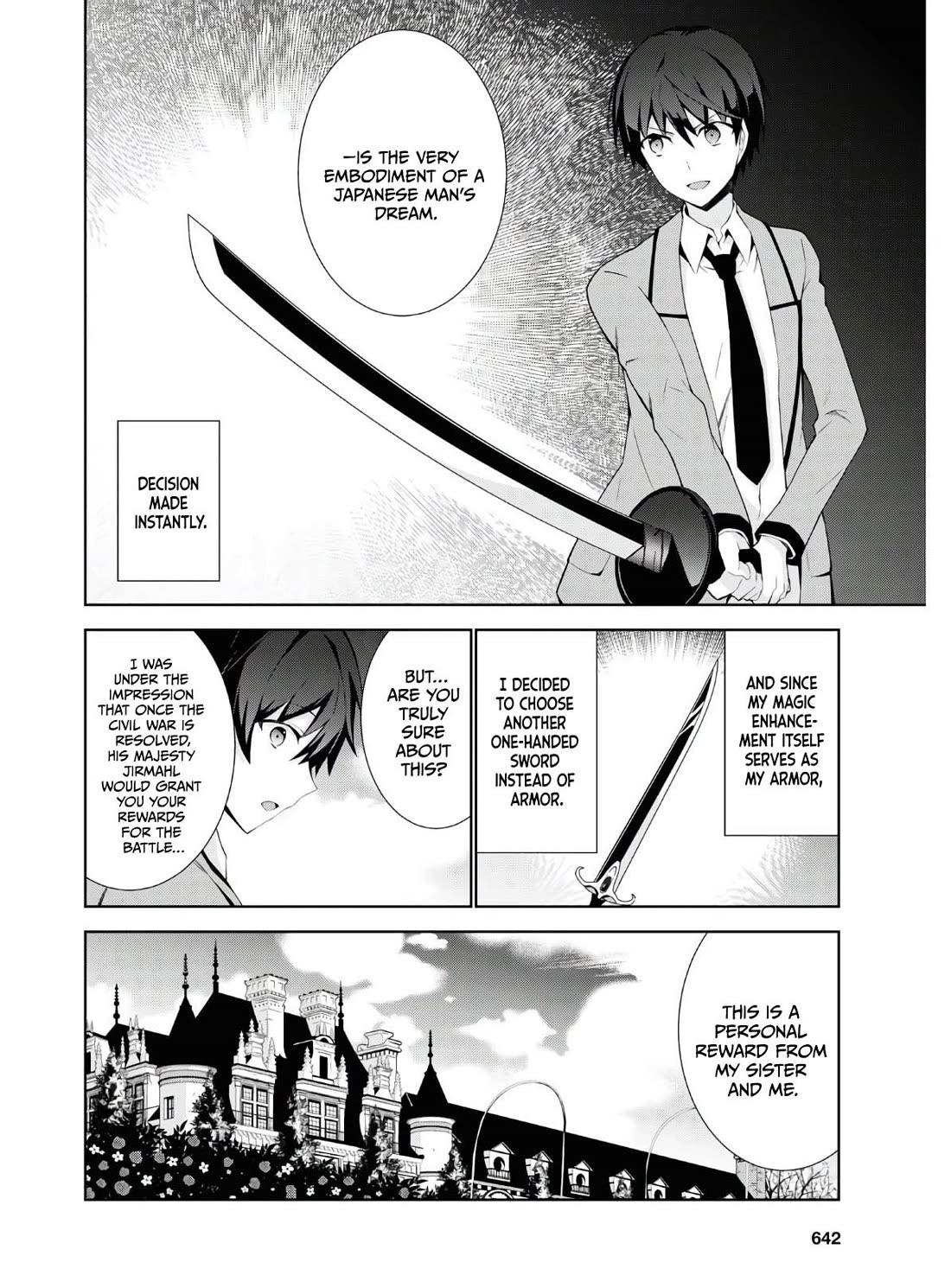 Isekai Cheat Magician chapter 45 page 33