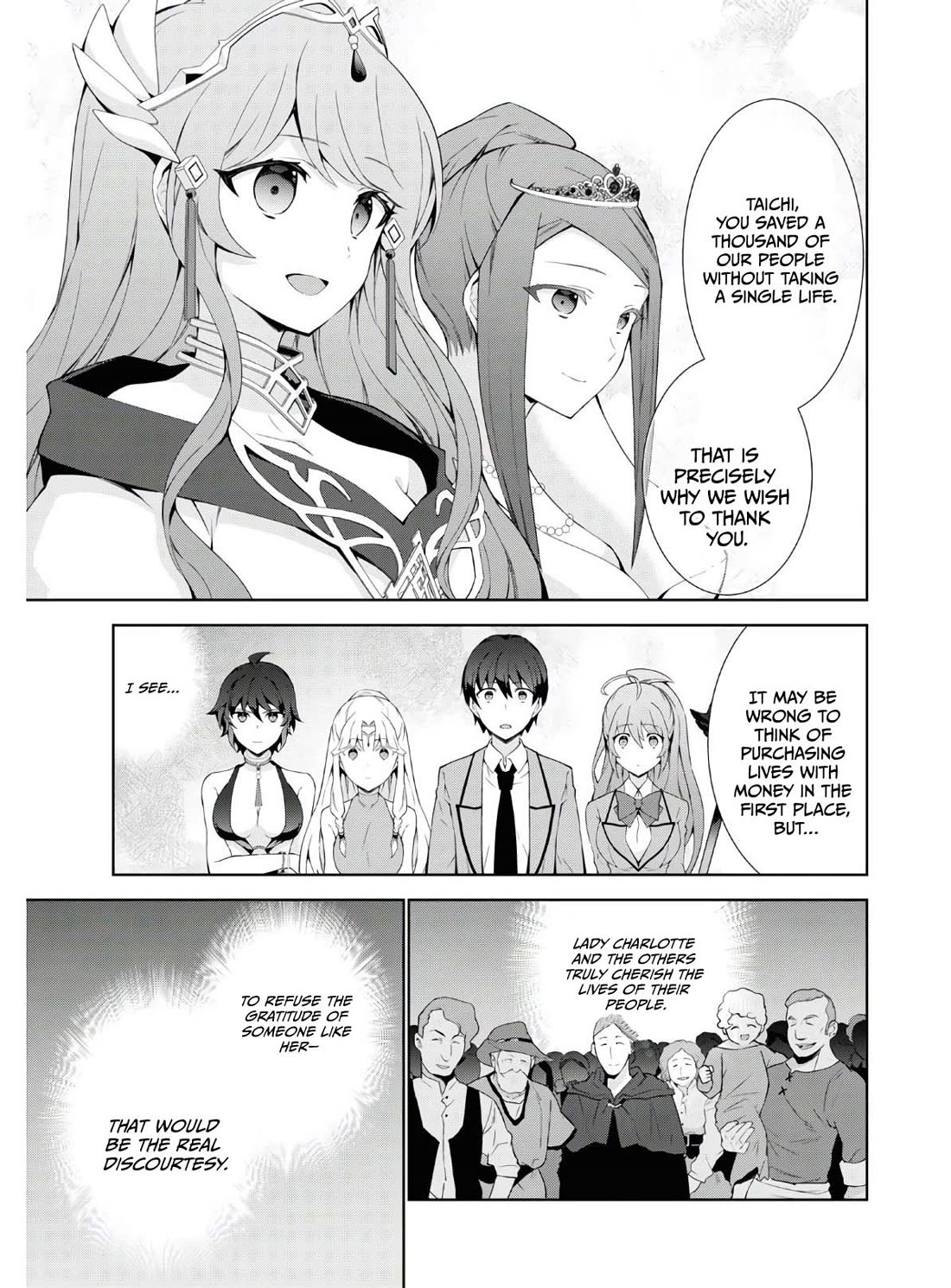 Isekai Cheat Magician chapter 45 page 34