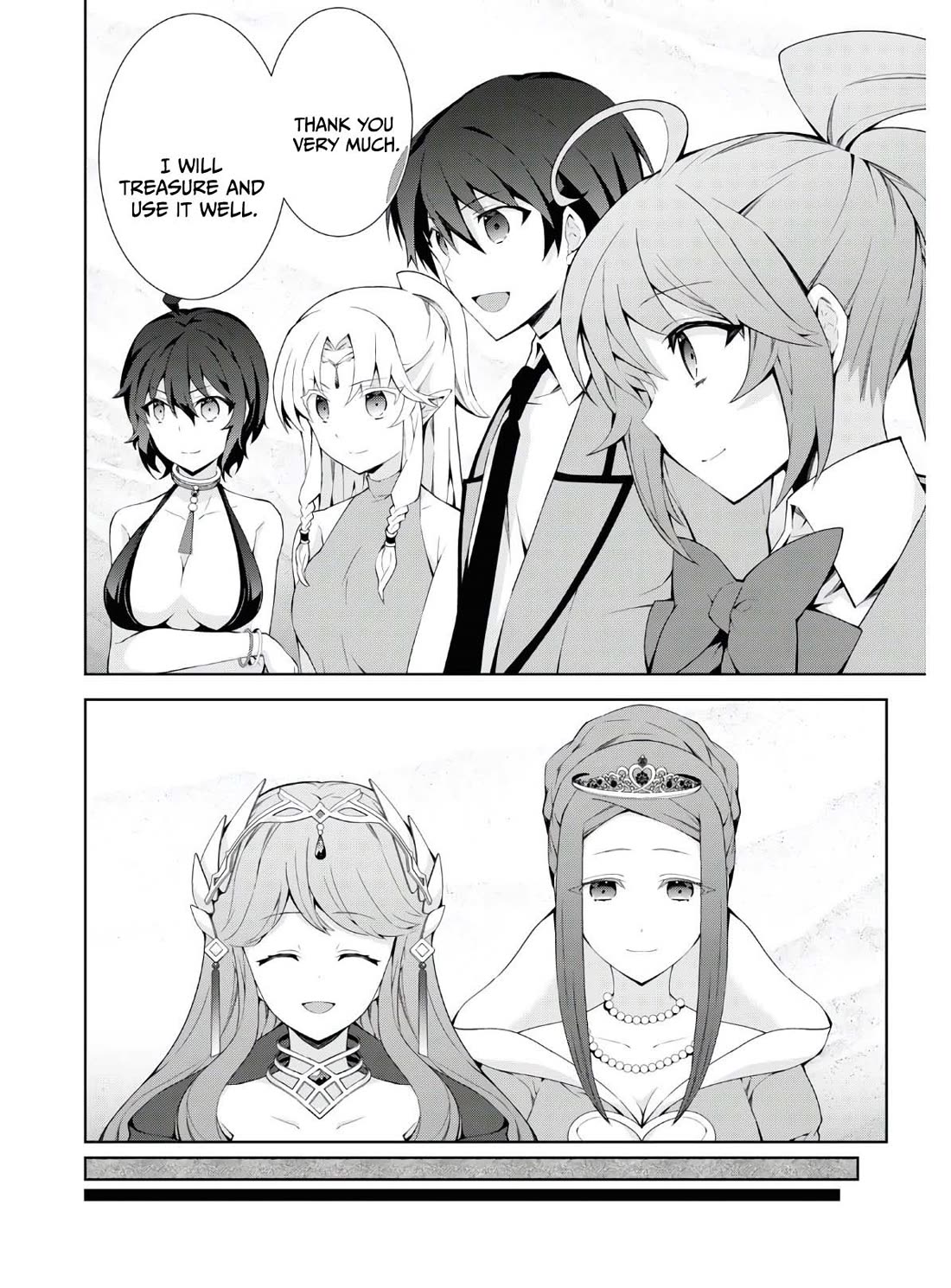 Isekai Cheat Magician chapter 45 page 35