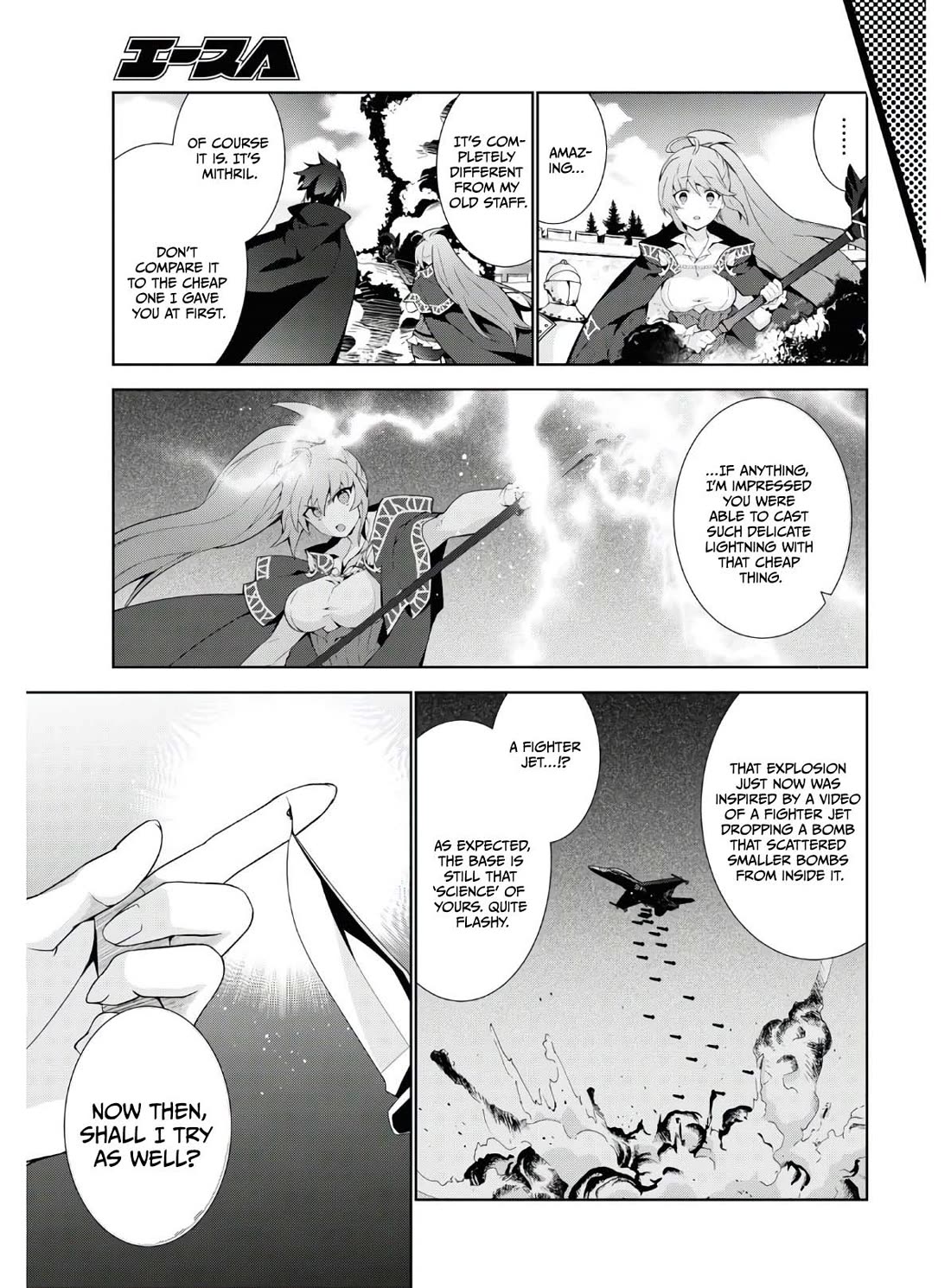 Isekai Cheat Magician chapter 45 page 38