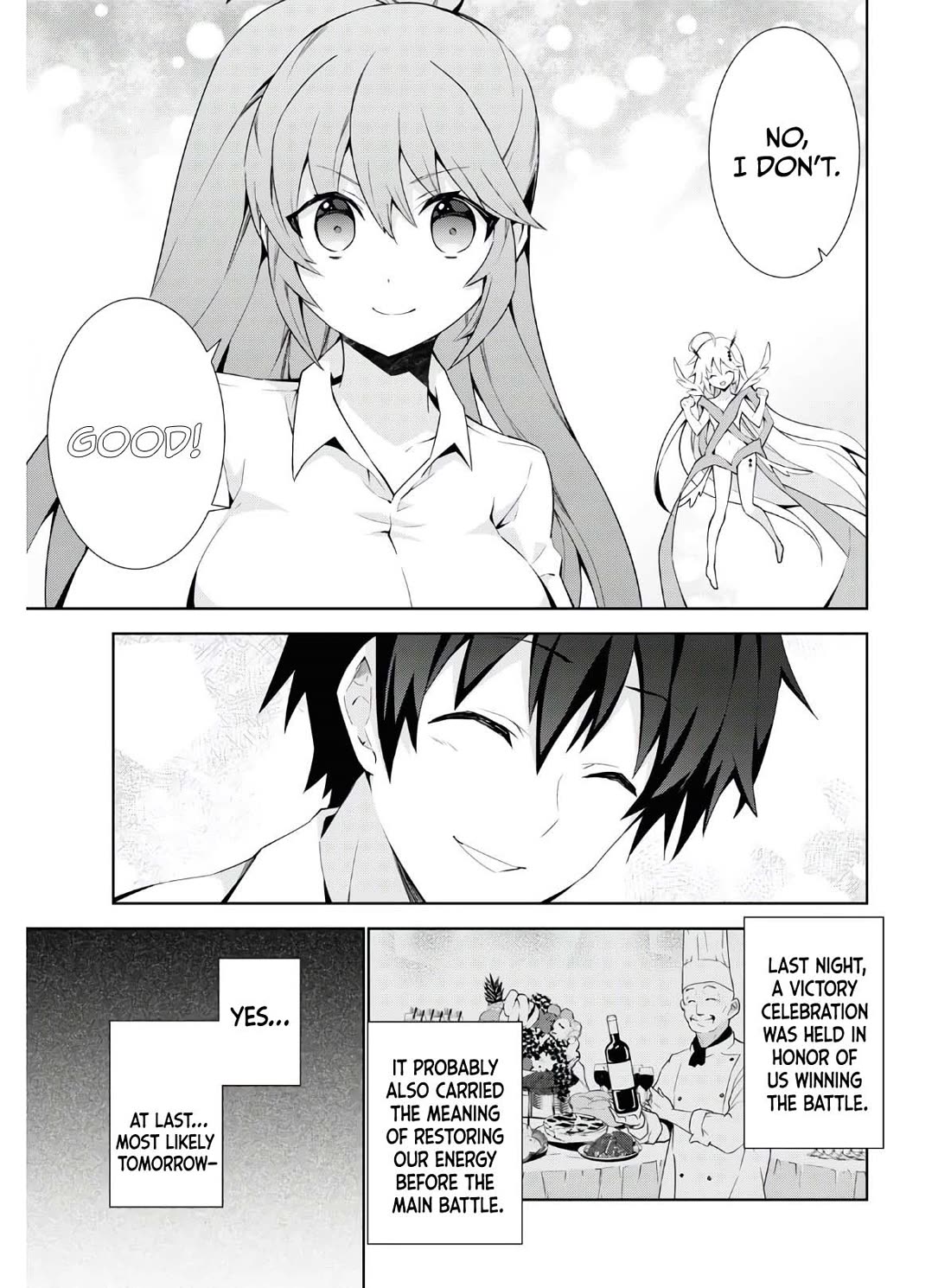 Isekai Cheat Magician chapter 45 page 4