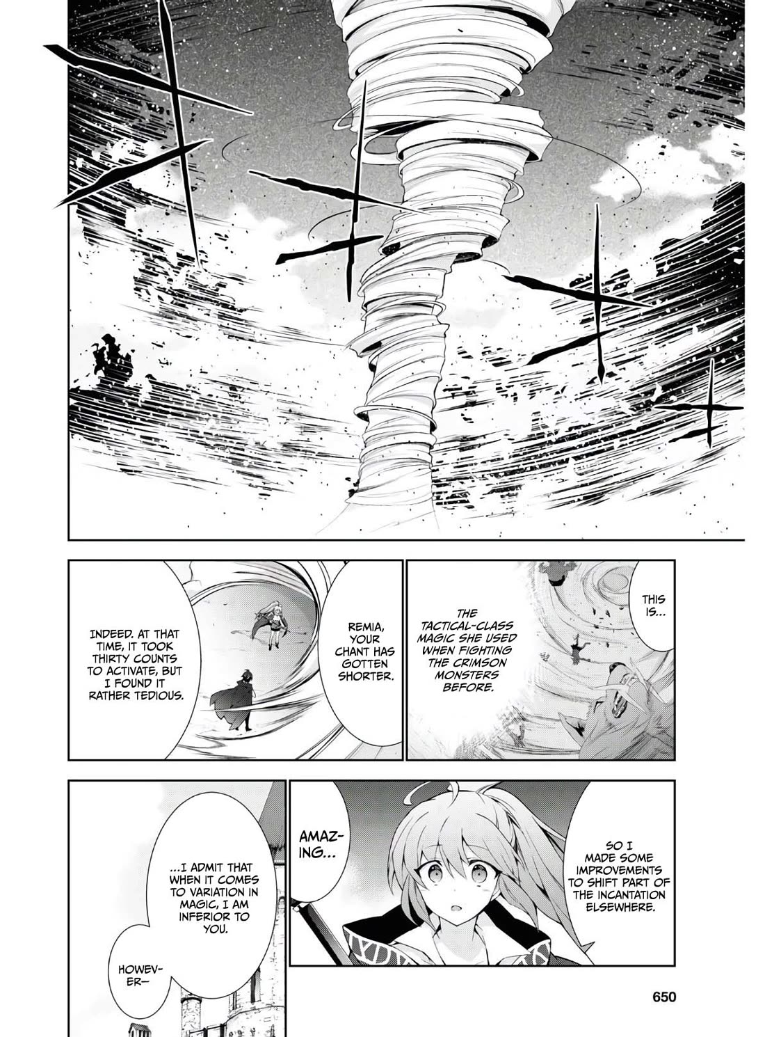 Isekai Cheat Magician chapter 45 page 41