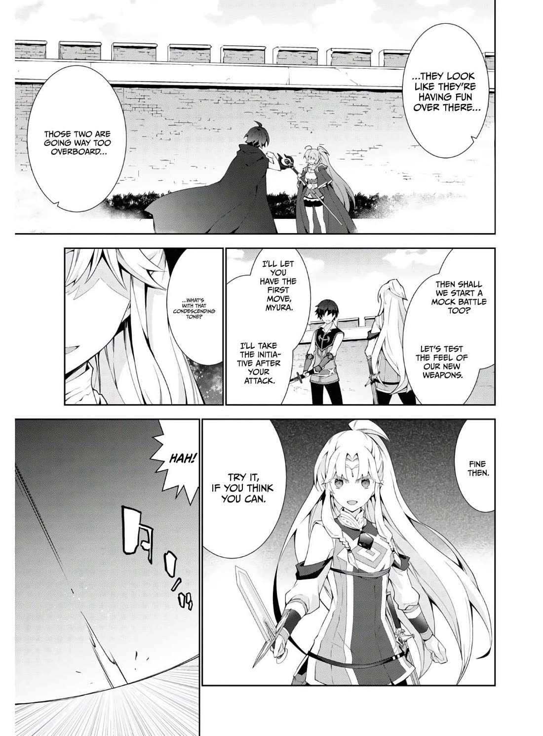 Isekai Cheat Magician chapter 45 page 44