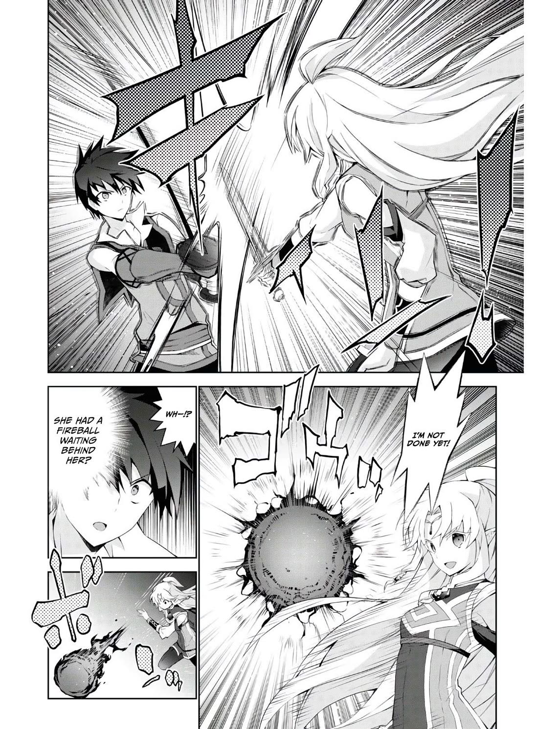 Isekai Cheat Magician chapter 45 page 45