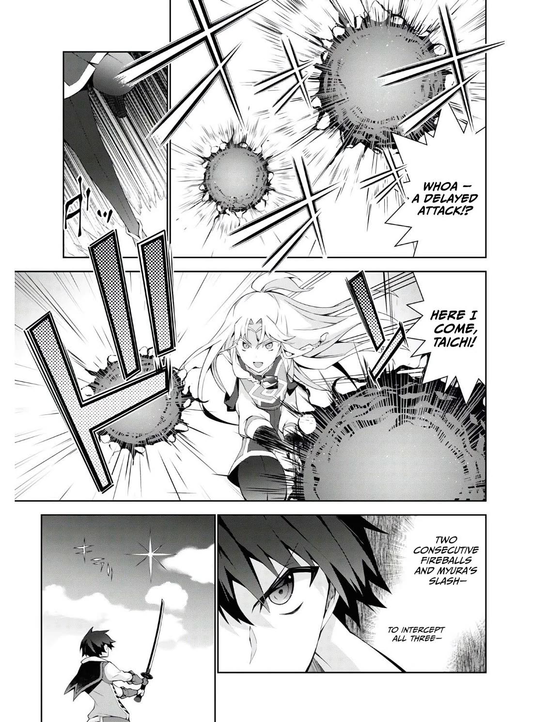 Isekai Cheat Magician chapter 45 page 46