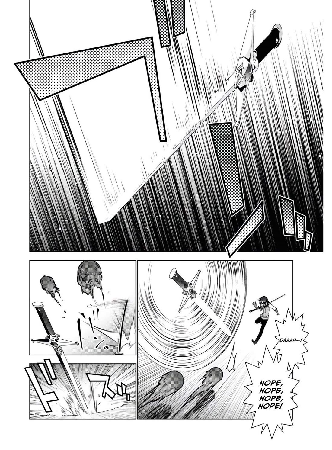 Isekai Cheat Magician chapter 45 page 47