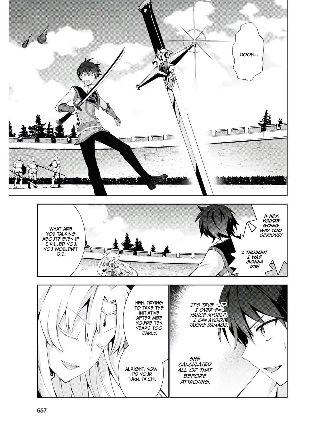 Isekai Cheat Magician chapter 45 page 48