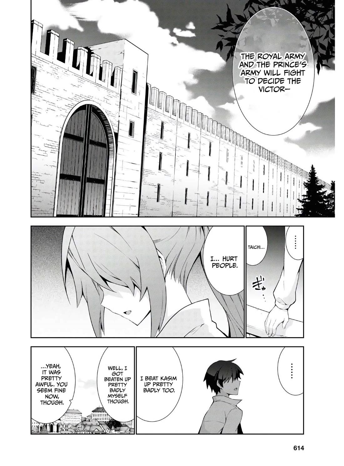 Isekai Cheat Magician chapter 45 page 5