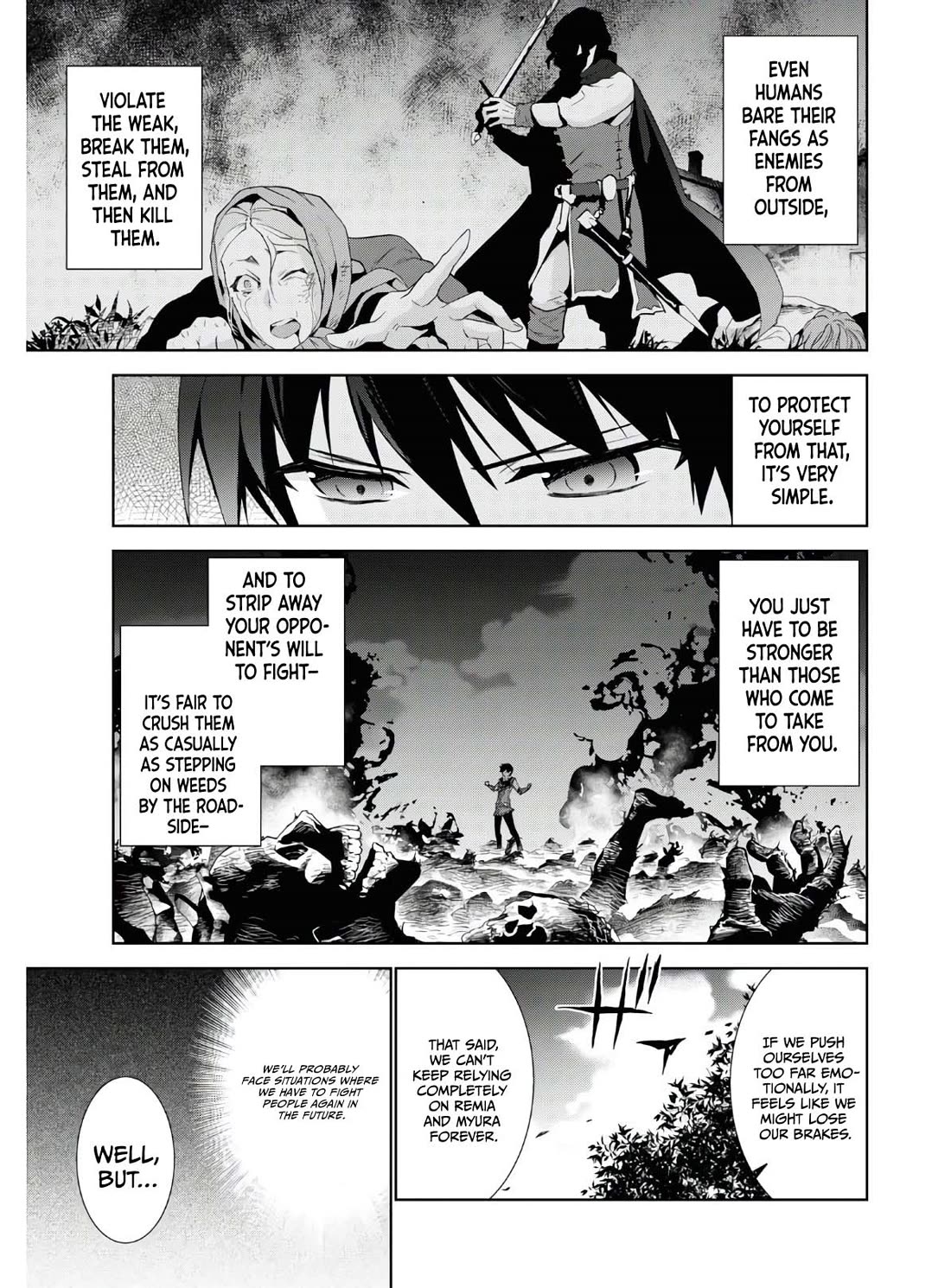 Isekai Cheat Magician chapter 45 page 8