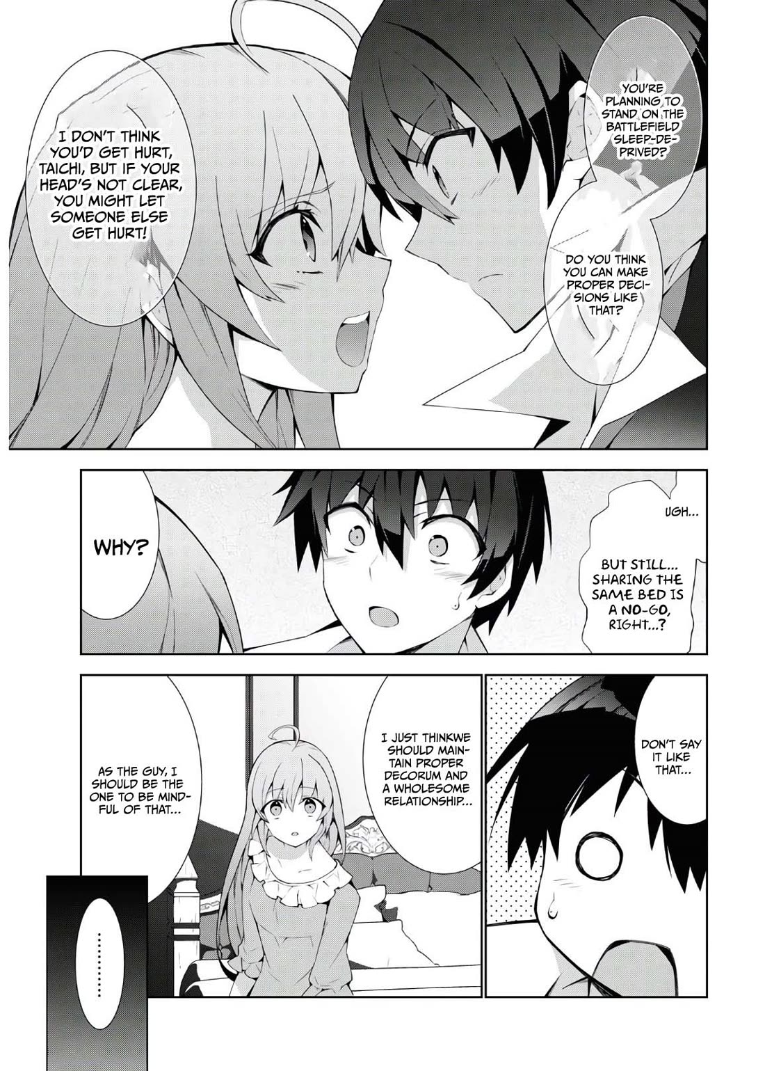 Isekai Cheat Magician chapter 46 page 20