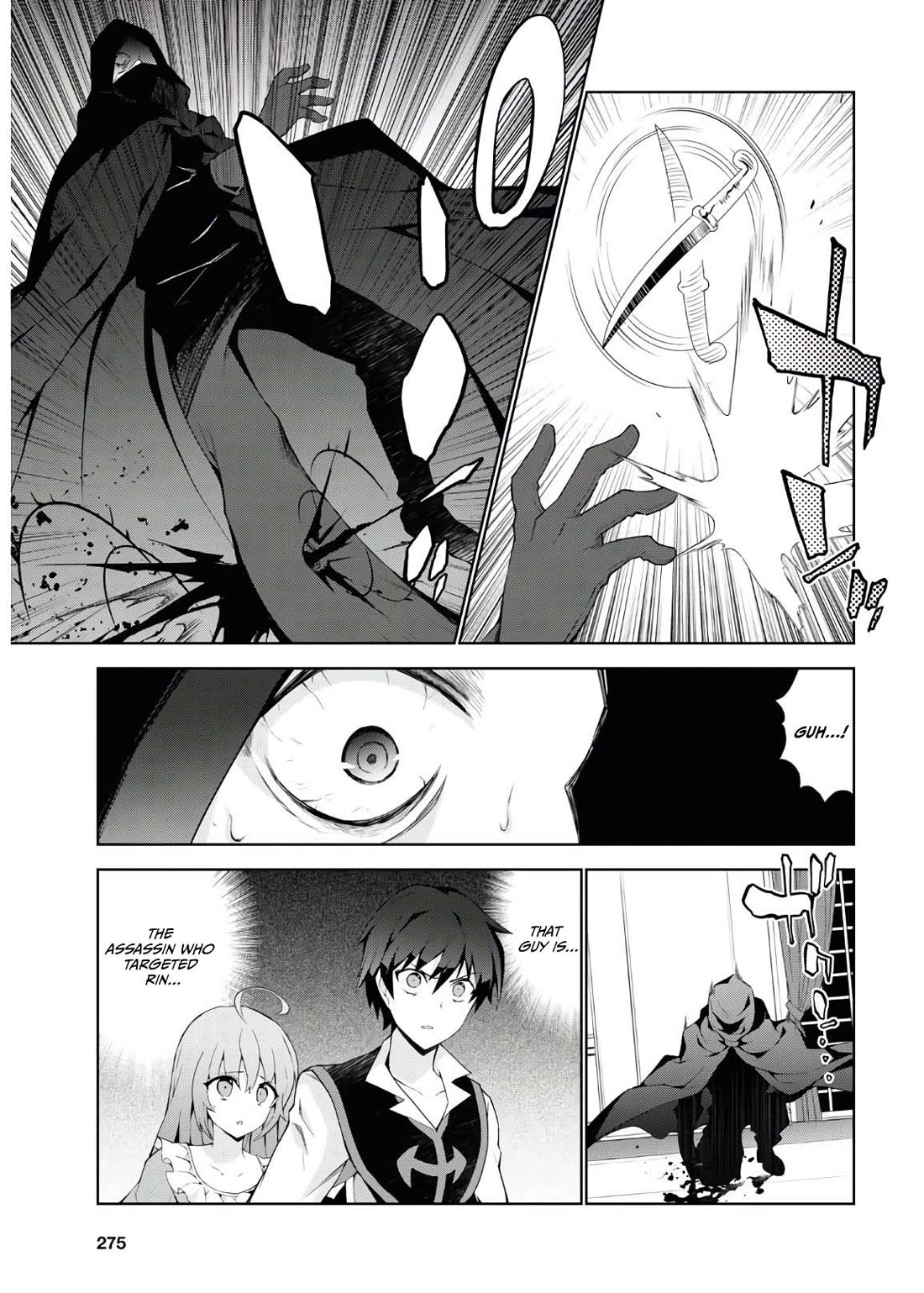 Isekai Cheat Magician chapter 46 page 32
