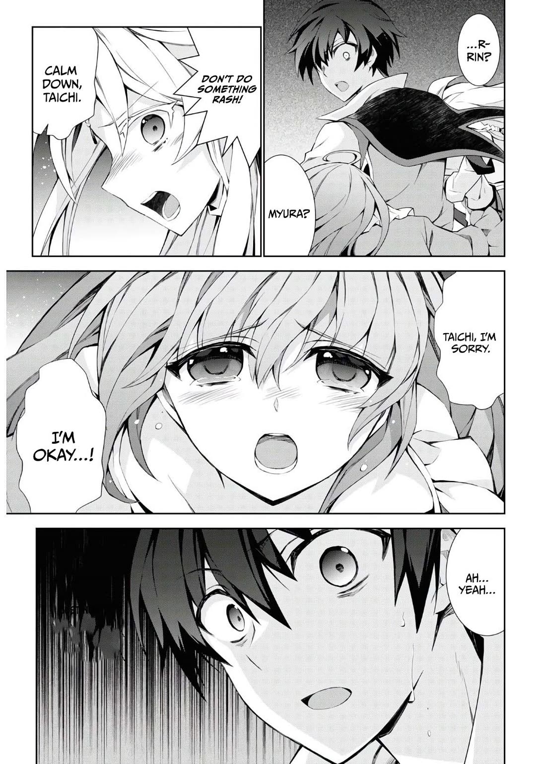 Isekai Cheat Magician chapter 46 page 44