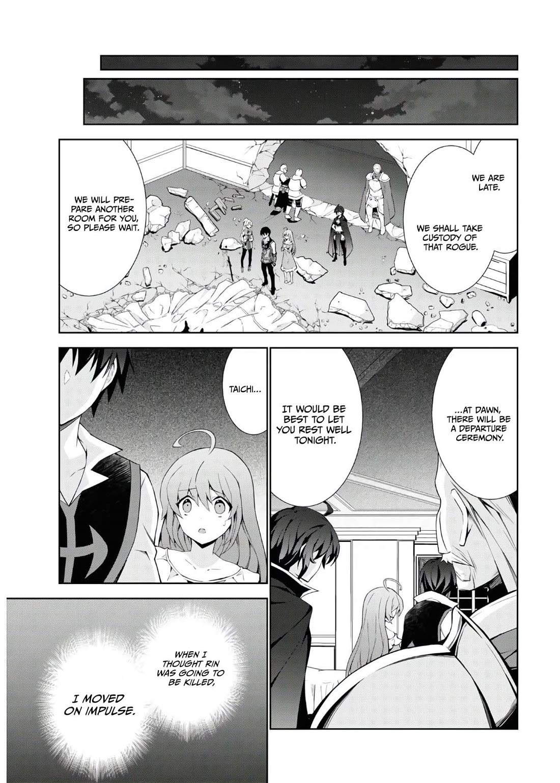 Isekai Cheat Magician chapter 46 page 46