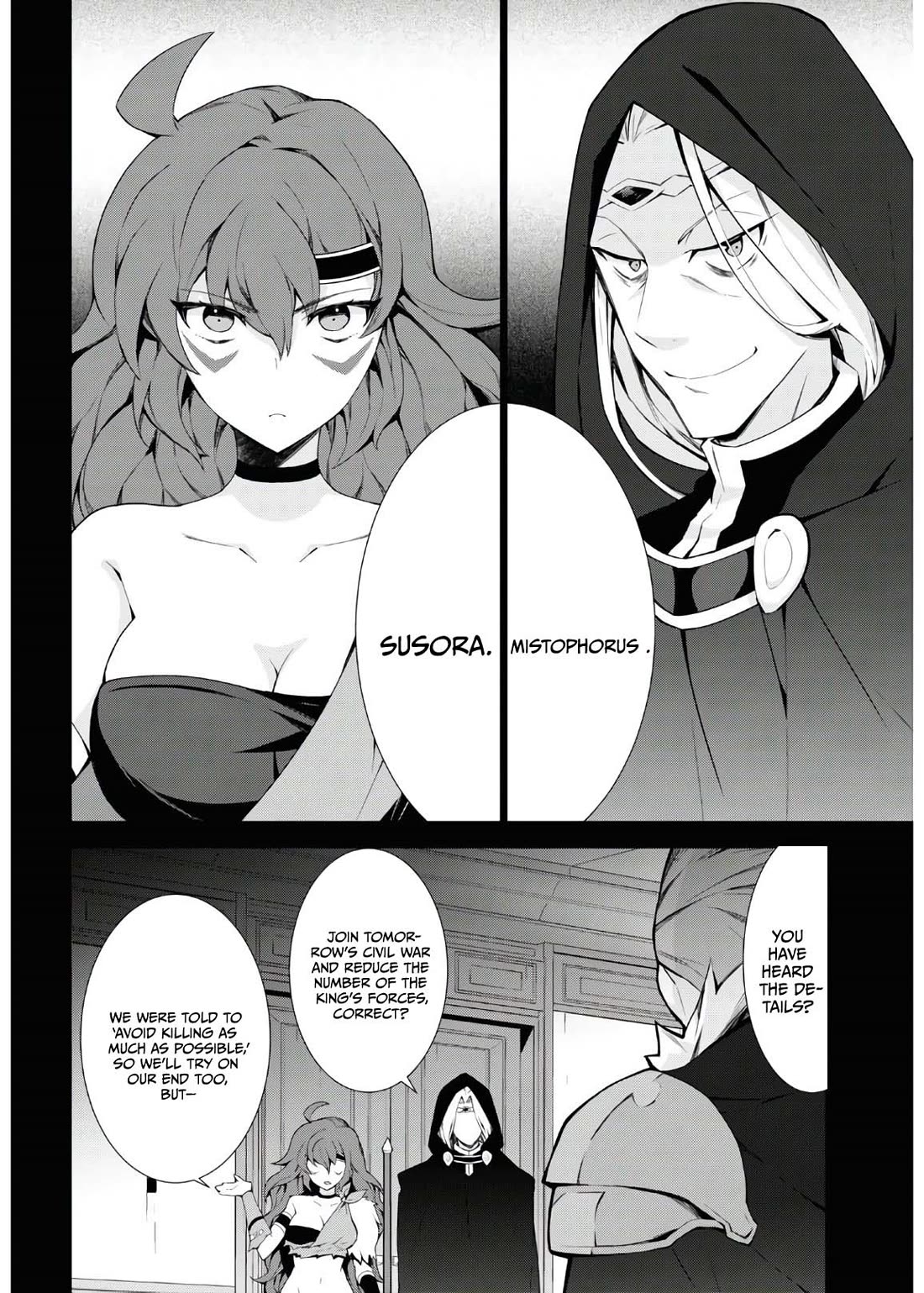 Isekai Cheat Magician chapter 46 page 5