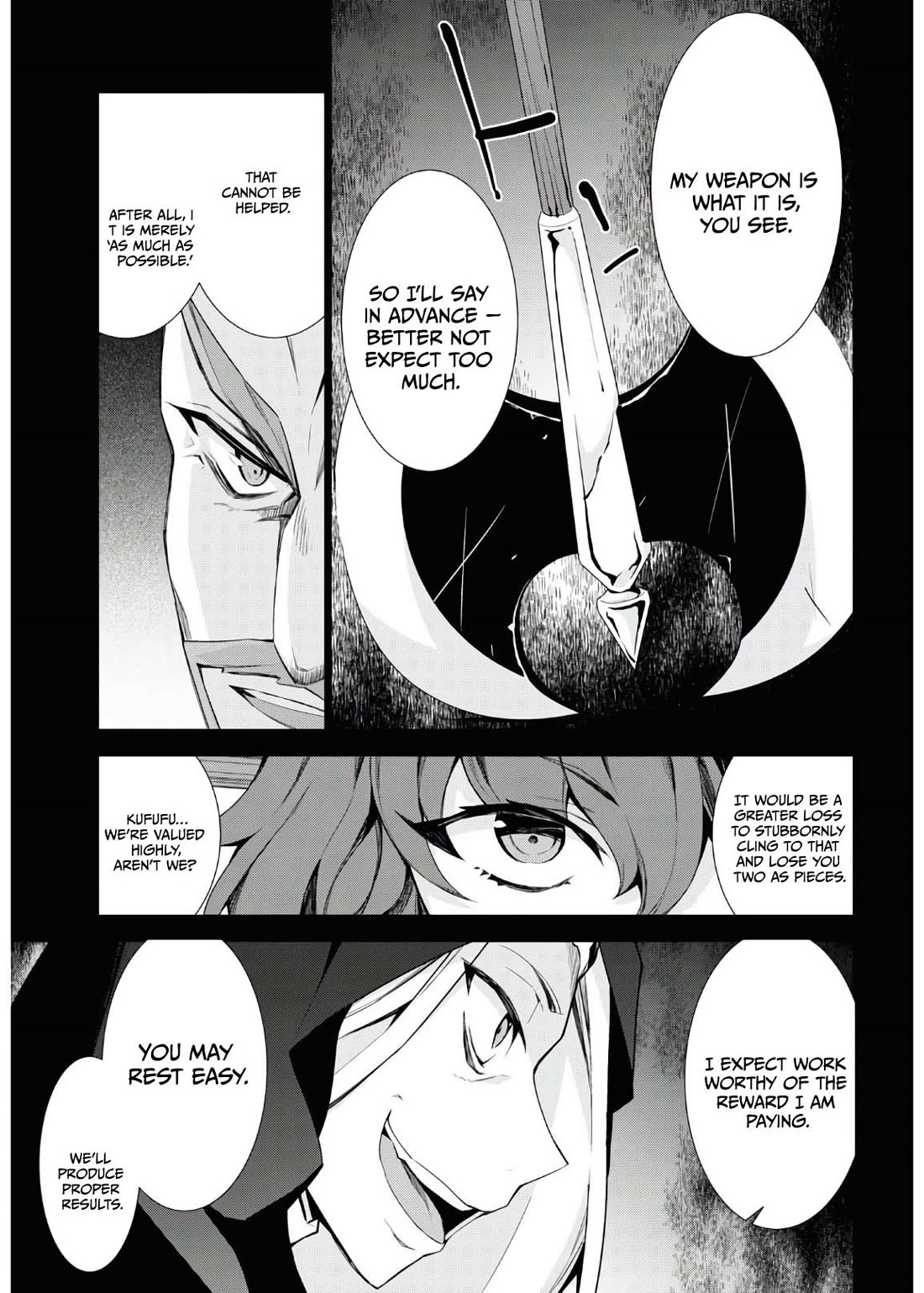 Isekai Cheat Magician chapter 46 page 6