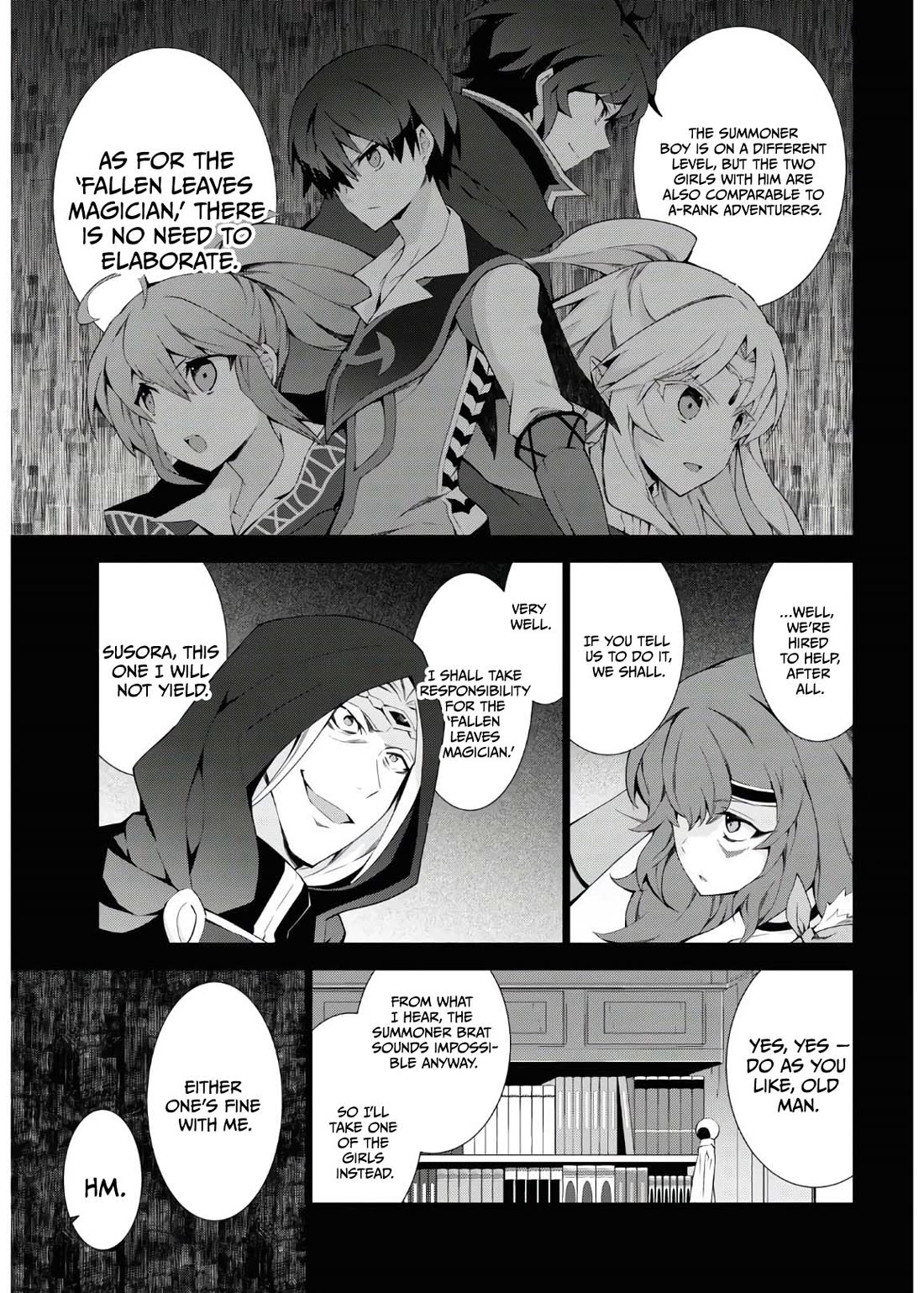Isekai Cheat Magician chapter 46 page 8