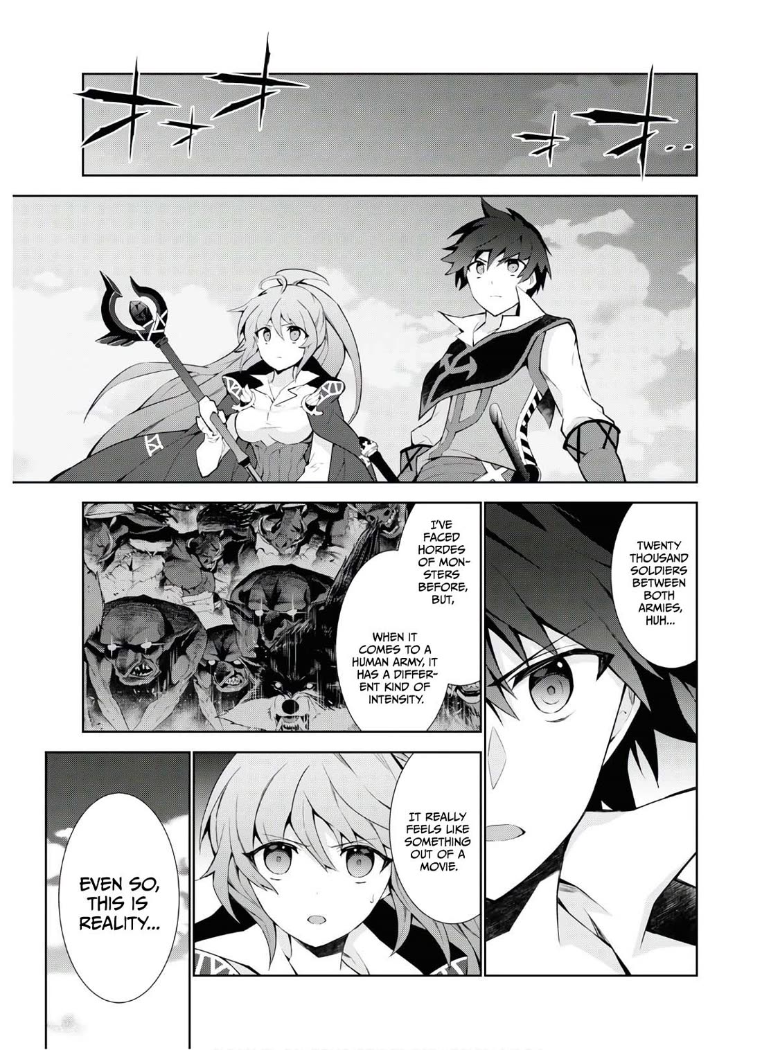 Isekai Cheat Magician chapter 47 page 12