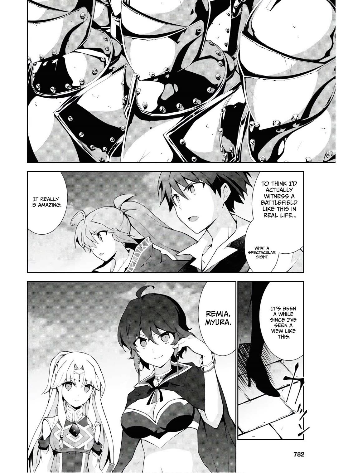 Isekai Cheat Magician chapter 47 page 14