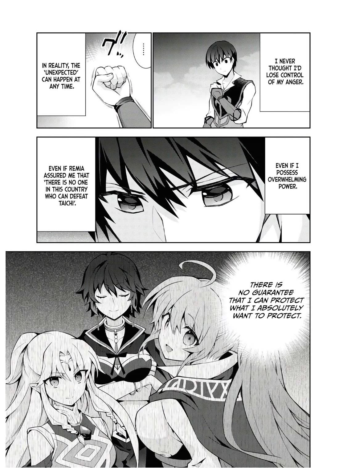 Isekai Cheat Magician chapter 47 page 17