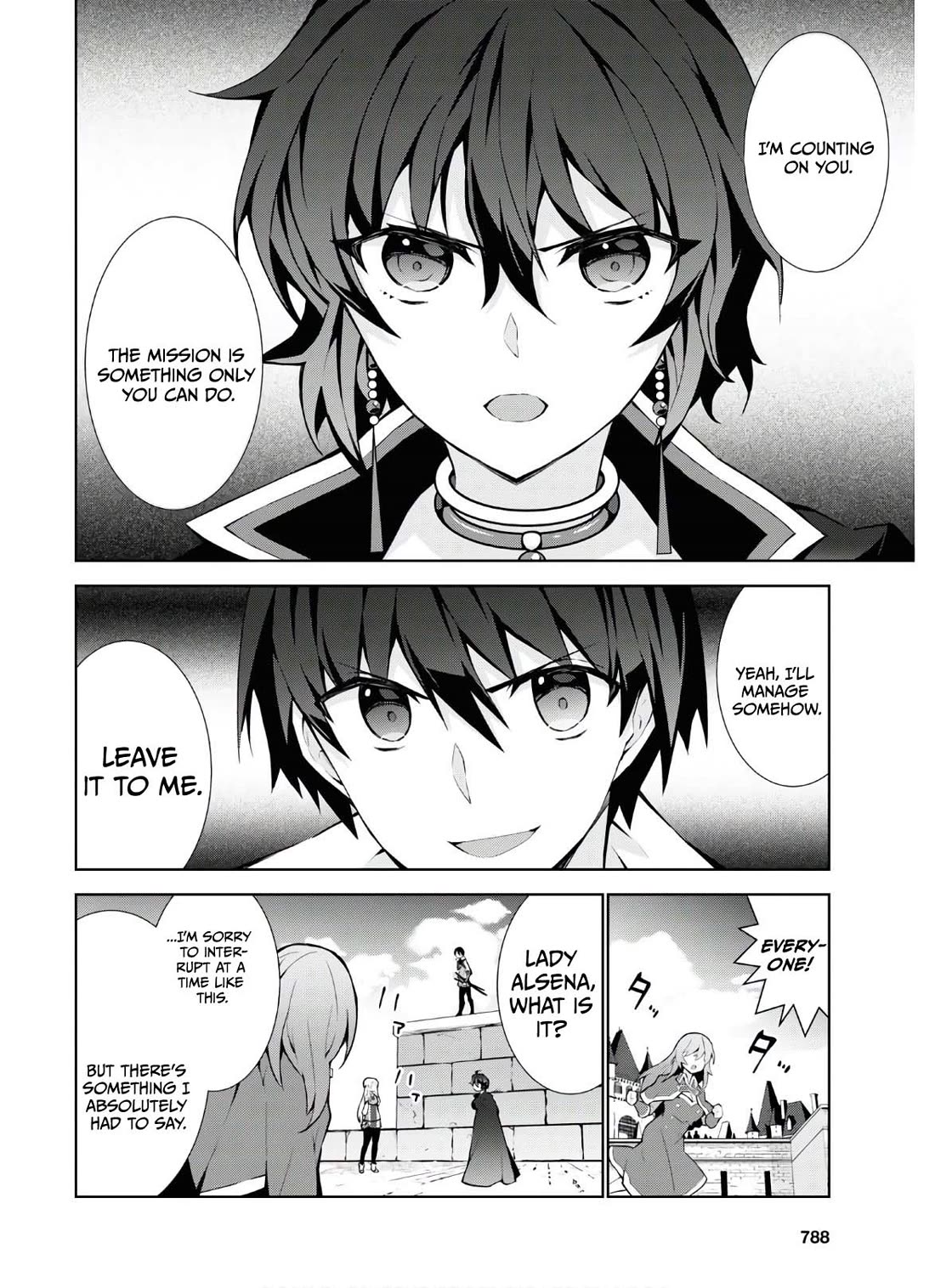 Isekai Cheat Magician chapter 47 page 20