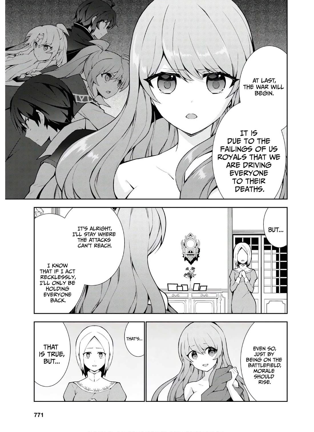 Isekai Cheat Magician chapter 47 page 4