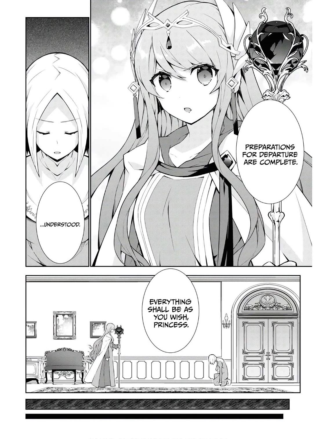 Isekai Cheat Magician chapter 47 page 7