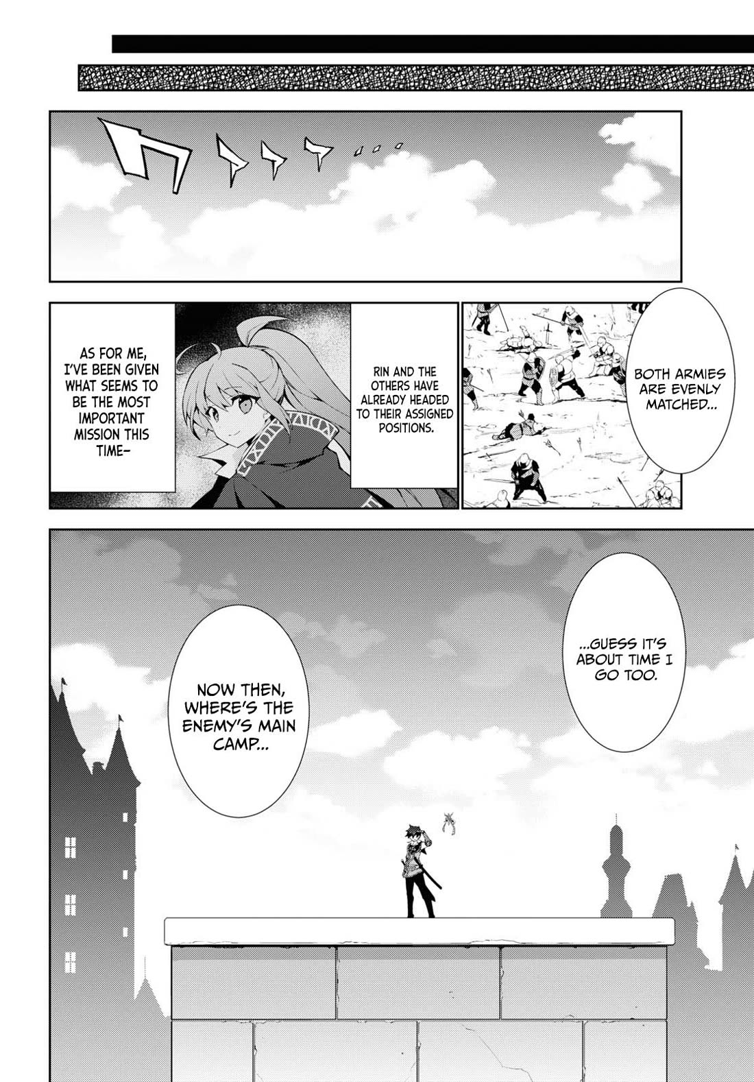 Isekai Cheat Magician chapter 48 page 14
