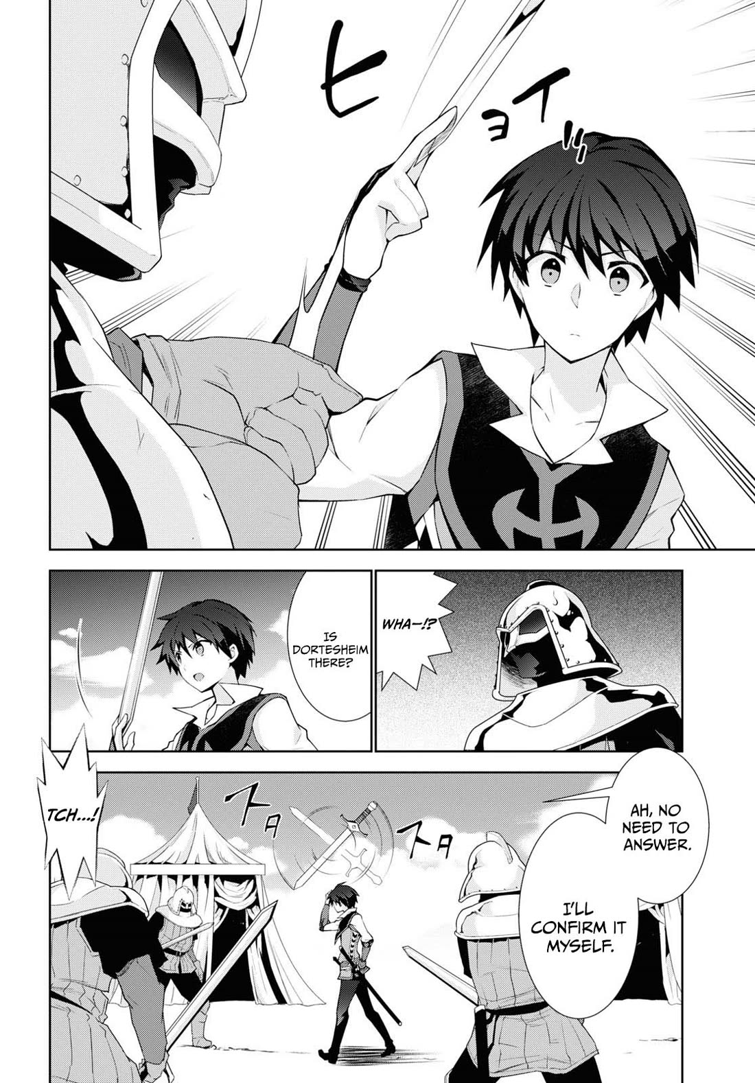 Isekai Cheat Magician chapter 48 page 21