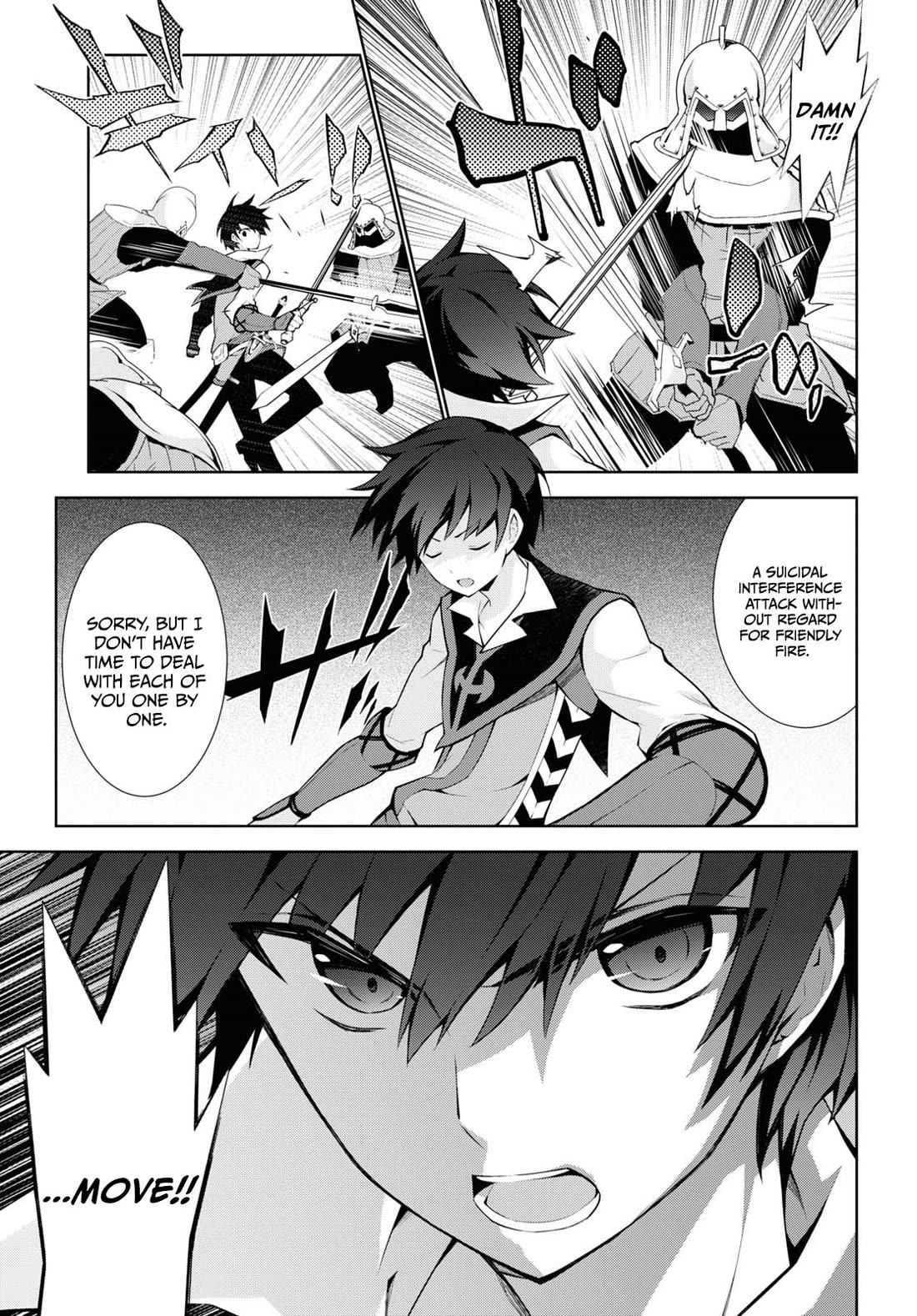 Isekai Cheat Magician chapter 48 page 22