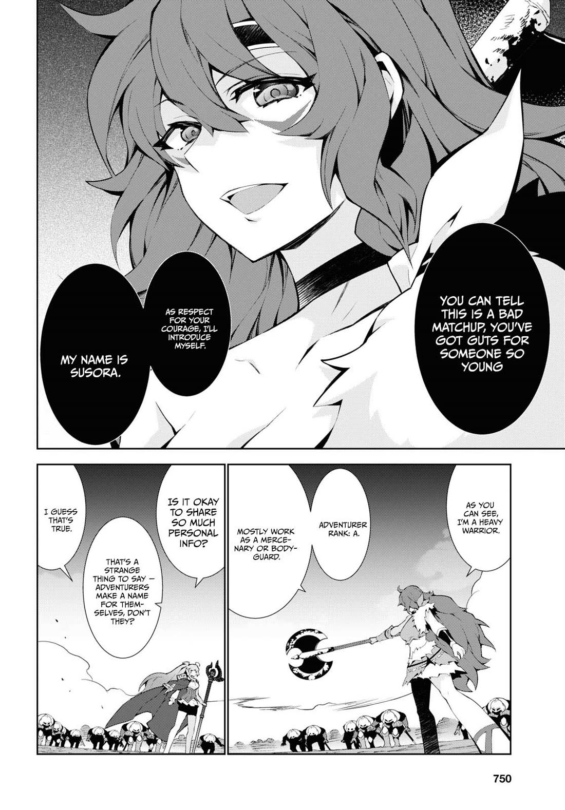 Isekai Cheat Magician chapter 49 page 12