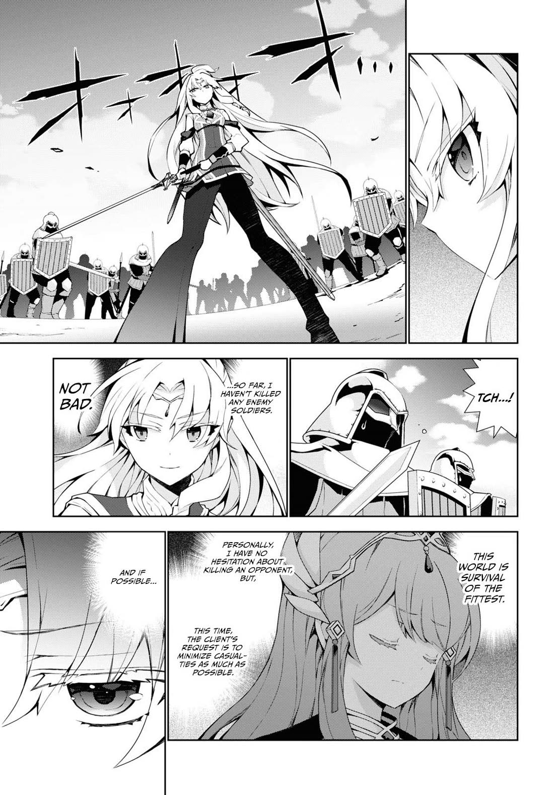 Isekai Cheat Magician chapter 49 page 19